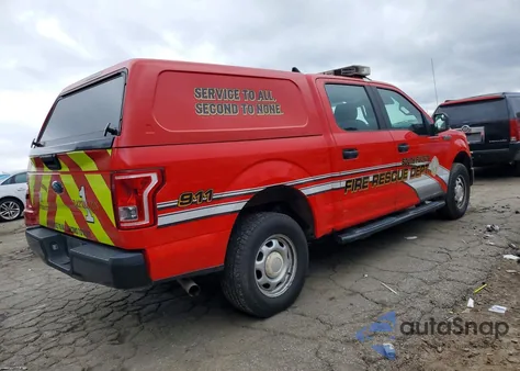 2015 Ford F150 Supercrew z USA, uszkodzony, nr VIN 1FTEW1EF8FKD84243